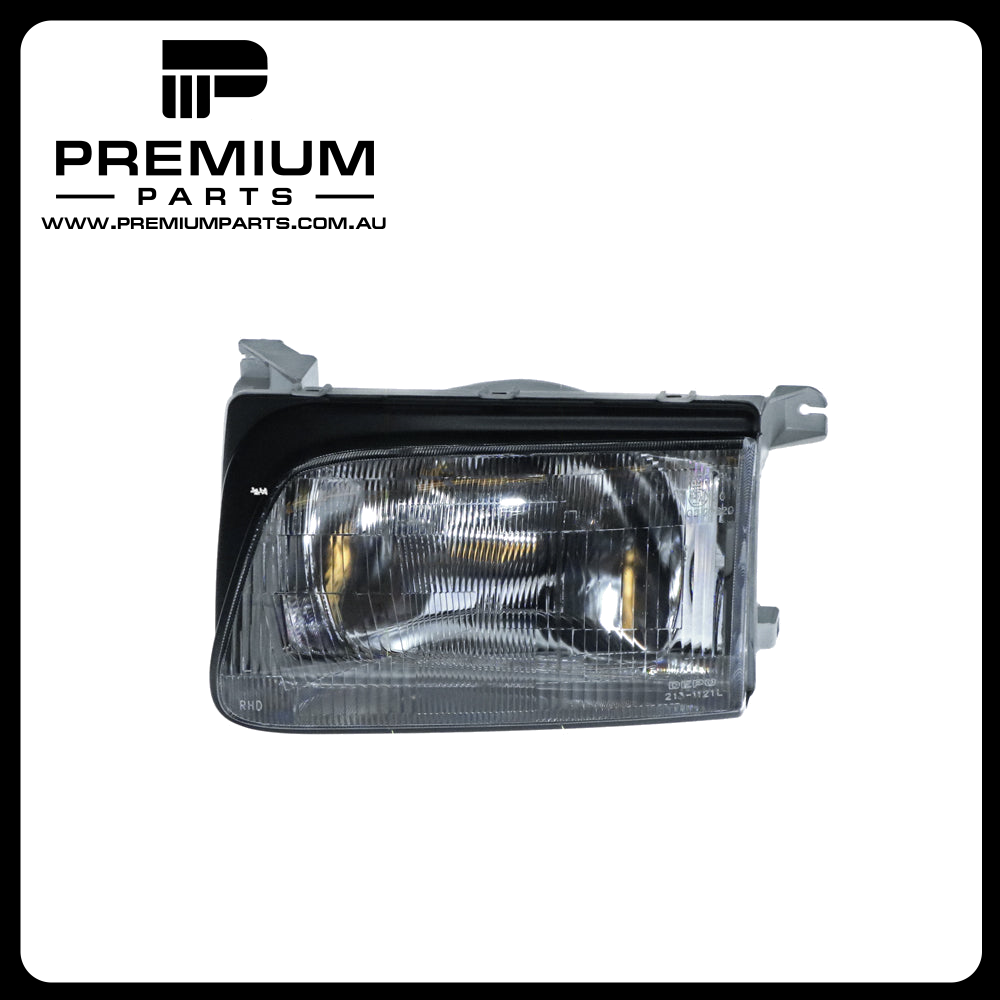 Head Lamp Left Side  Suits Holden Rodeo LT TF 1999 to 2001