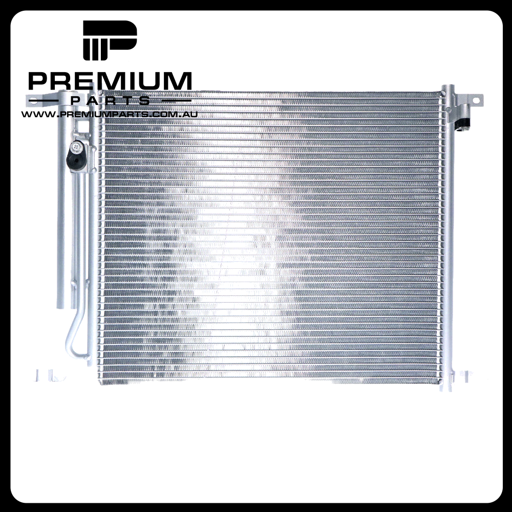 A/C Condenser with drier Aftermarket Suits Holden Barina TK 2005 to 2012-535/415/16mm