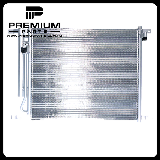 A/C Condenser with drier Aftermarket Suits Holden Barina TK 2005 to 2012-535/415/16mm