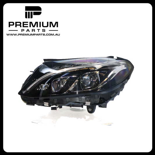 Active LED Head Lamp Left Side Genuine suits Mercedes-Benz C Class 2014 On
