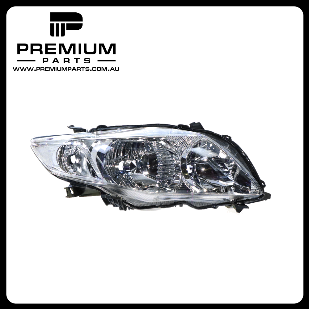 Xenon Head Lamp Right Side Genuine Suits Toyota Corolla ZRE152R 2007 to 2010
