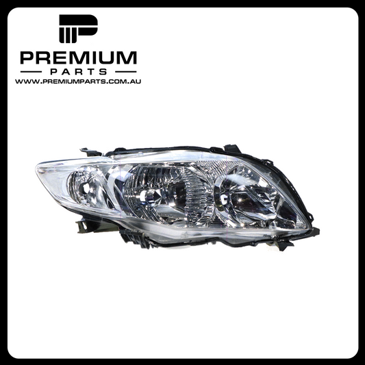 Xenon Head Lamp Right Side Genuine Suits Toyota Corolla ZRE152R 2007 to 2010