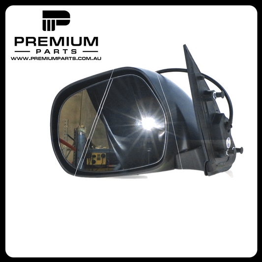 Door Mirror Electric Adjust Left Side  Suits Toyota Hiace 2005 to 2013