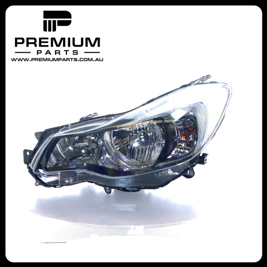 Xenon Head Lamp Left Side Genuine suits Subaru Impreza/XV S 2011 to 2015
