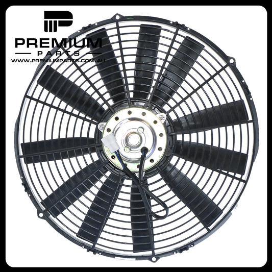 Universal Fan Assembly - 24V, 1741 CFM, 16", Straight Blade Type
