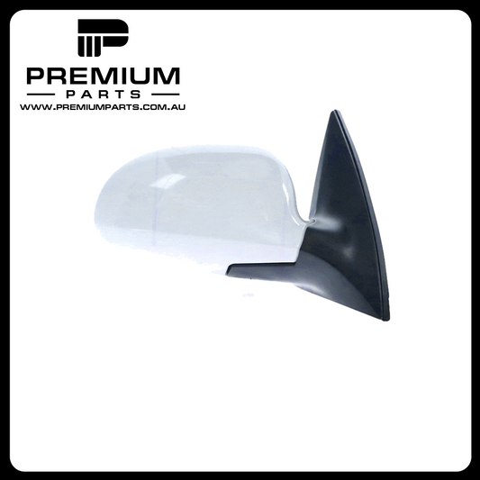 Door Mirror, Electric adjust and without Indicators, Right Side Genuine Suits Hyundai i30 FD 2007 to 2012
