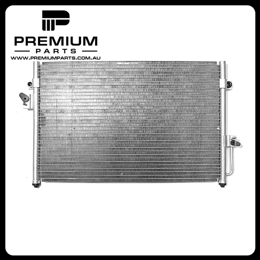 16 mm A/C Condenser Aftermarket Suits Hyundai Terracan HP 2001 to 2006