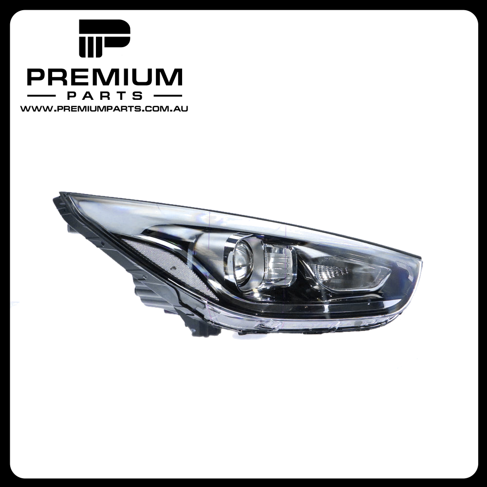 Head Lamp With DRL Right Side Genuine Suits Hyundai ix35 SE/Trophy LM 2013 to 2015