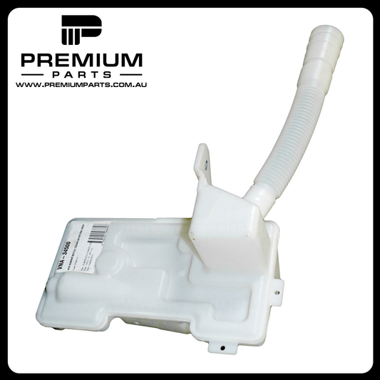 Without Pump Washer Bottle Genuine Suits Volkswagen Tiguan 5N 2008 to 2016