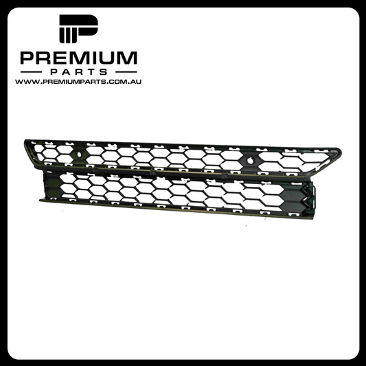 Front Bar Grille With Sensor Mount Genuine Suits Volkswagen Amarok Highline/Ultimate 2H 11/2016 On