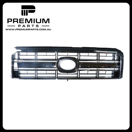 Chrome Grille Aftermarket suits Toyota Landcruiser 76/78/79 Series 1/2007 On