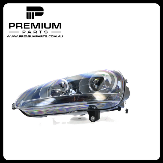 Xenon Head Lamp Left Side  suits Volkswagen Golf/Jetta 2006 to 2011