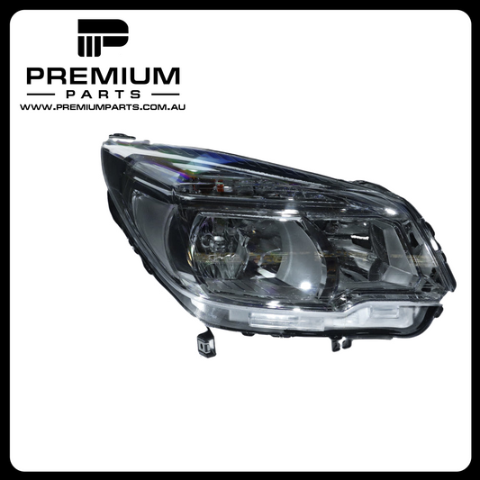 Head Lamp Right Side Genuine suits Holden Colorado RG 6/2012 to 7/2016