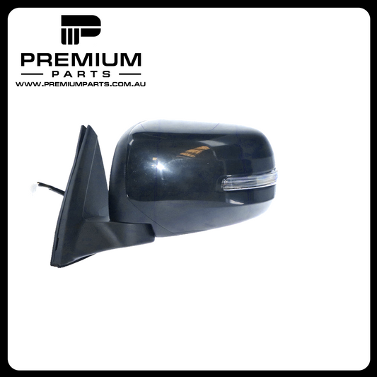 Electric With Indicator Door Mirror Left Side  Suits Mitsubishi Challenger PC 2013 to 2015