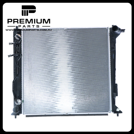 Radiator 37 / 37 mm Plastic Aluminium 485 x 482 x 26 mm Automatic 2.0L L R-SERIES Suits Hyundai Tucson TL 2015 to 2018