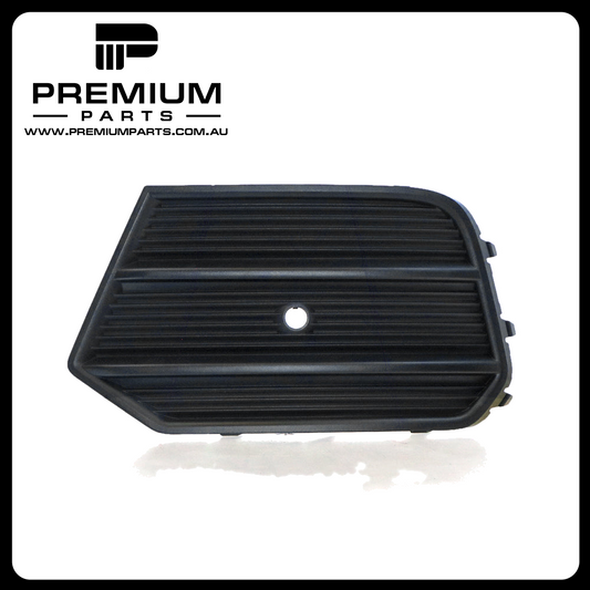 Black Textured Front Bar Grille Left Side Genuine Suits Audi Q3 8U 11/2014 to 8/2019
