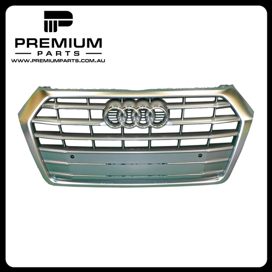 Grille Genuine Suits Audi Q5 FY 2017 to 2021