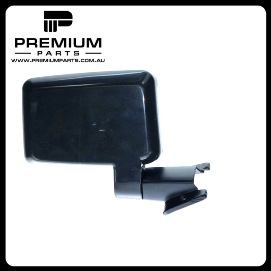 Door Mirror Left Side Aftermarket Suits Toyota Landcruiser 60 SERIES 1980 to 1990