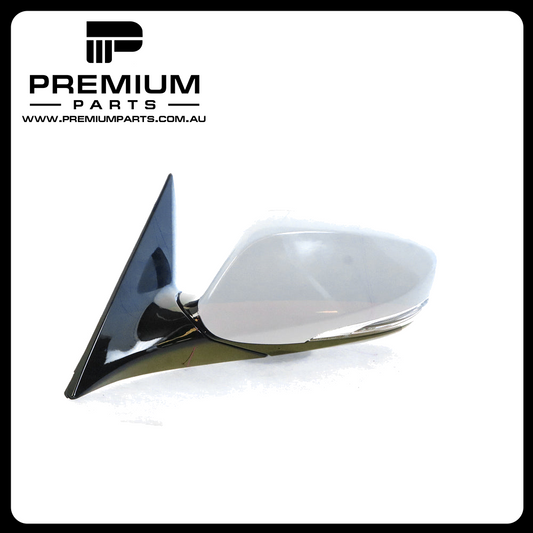 Door Mirror, Power Folding, Left Side Genuine Suits Hyundai Veloster FS 2011 to 2017