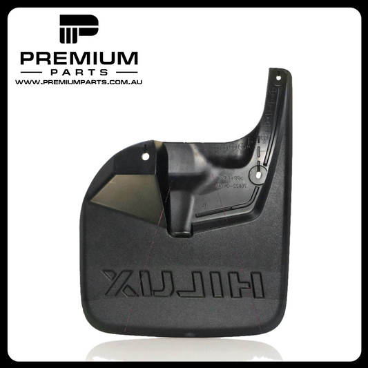 Front Mud Flap Genuine suits Toyota Hilux