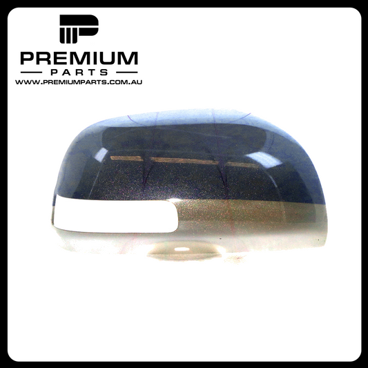 White Door Mirror Cover Right Side Genuine suits Toyota RAV4 ACA33/GSA33 2008 to 2012