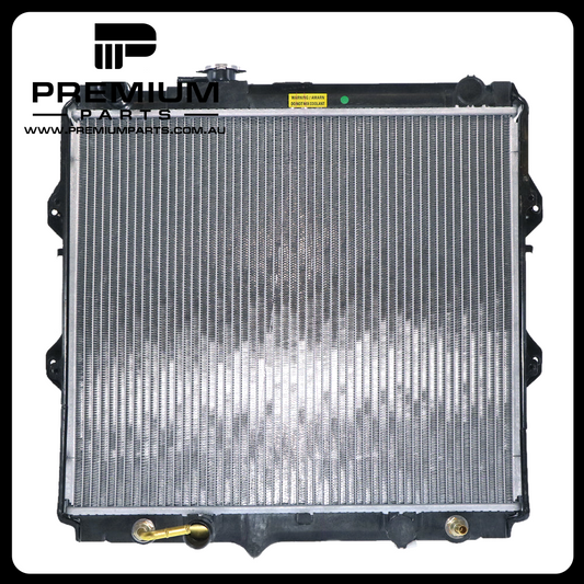 Radiator Aftermarket suits Toyota Hilux