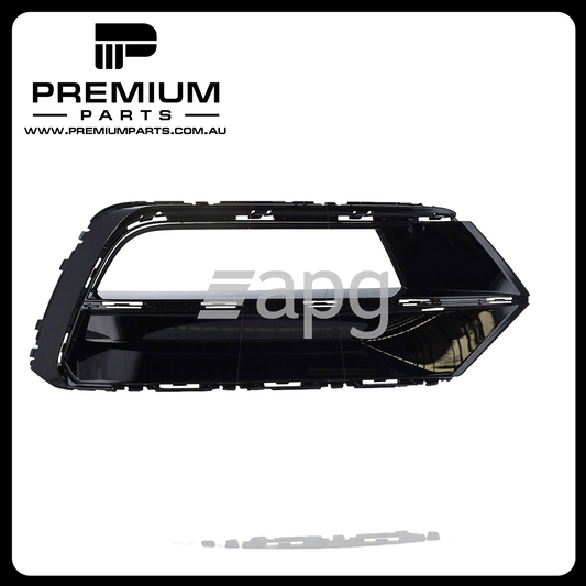 Front Bar Grille Right Side Genuine Suits Volkswagen Passat B8 2015 to 2021