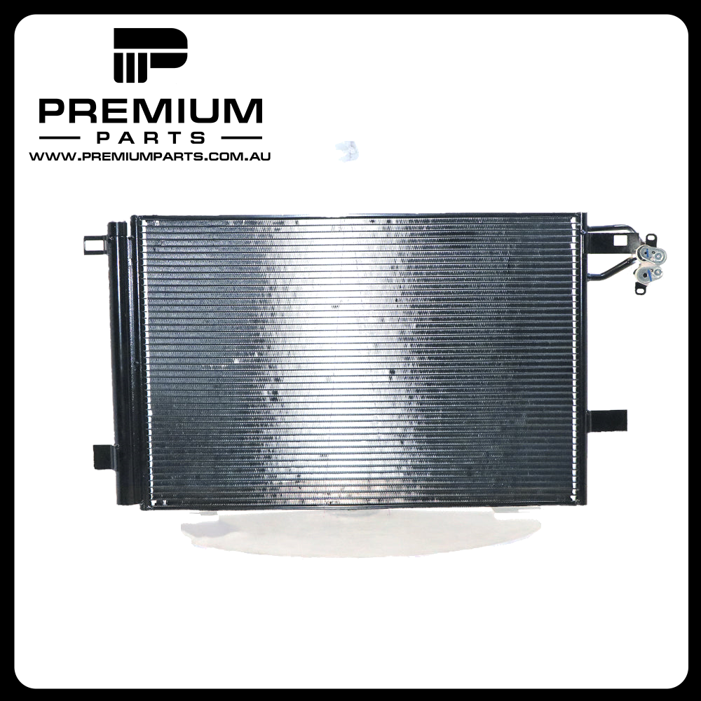 8 mm Fin A/C Condenser Aftermarket Suits Volkswagen Multivan T5 2010 to 2015