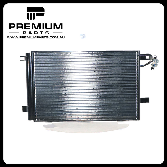 8 mm Fin A/C Condenser Aftermarket Suits Volkswagen Multivan T5 2010 to 2015