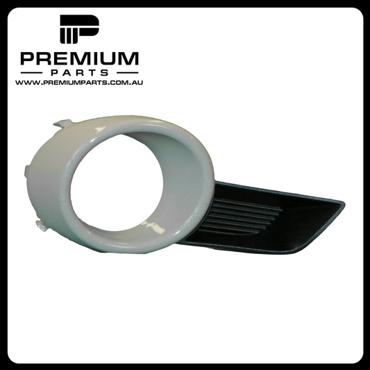 Front Bar Grille With Fog Light Mount Right Side Genuine Suits Toyota Kluger GSU40R/GSU45R 5/2007 to 7/2010