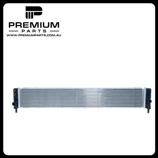 Radiator 17 / 17 mm Plastic Aluminium 600 x 90 x 22 mm CVT 1.8 L 2ZRFXE Inverter Aftermarket Suits Toyota Prius-V ZVW40R 2012 to 2021