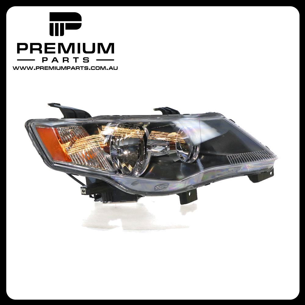 Xenon Head Lamp Chrome Right Side Genuine Suits Mitsubishi Outlander ZG 2006 to 2009