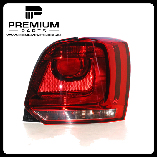 Tail Lamp Right Side Genuine Suits Volkswagen Polo 6R 2010 to 2014