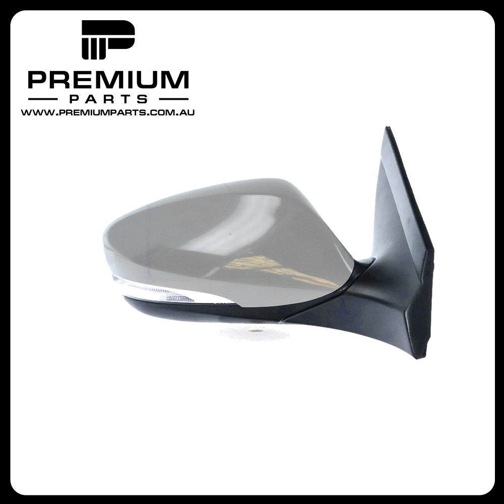 Electric With Indicator Door Mirror Right Side Aftermarket suits Hyundai Accent RB