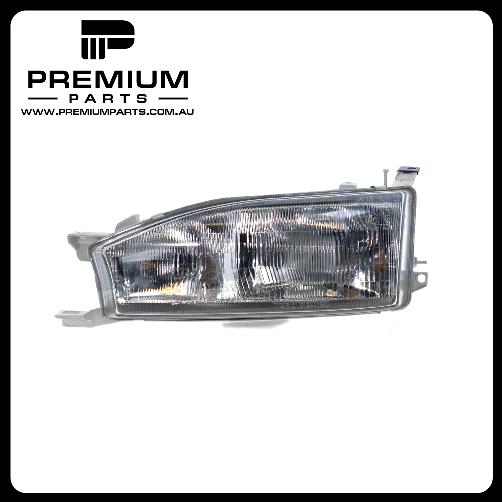 Head Lamp Left Side  Suits Toyota Camry SDV10R/VDV10R/VZV10R 1992 to 1997
