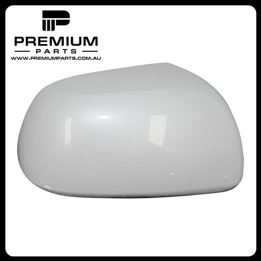 Door Mirror Cover Right Side Genuine Suits Toyota Kluger GSU40R/GSU45R 2007 to 2013