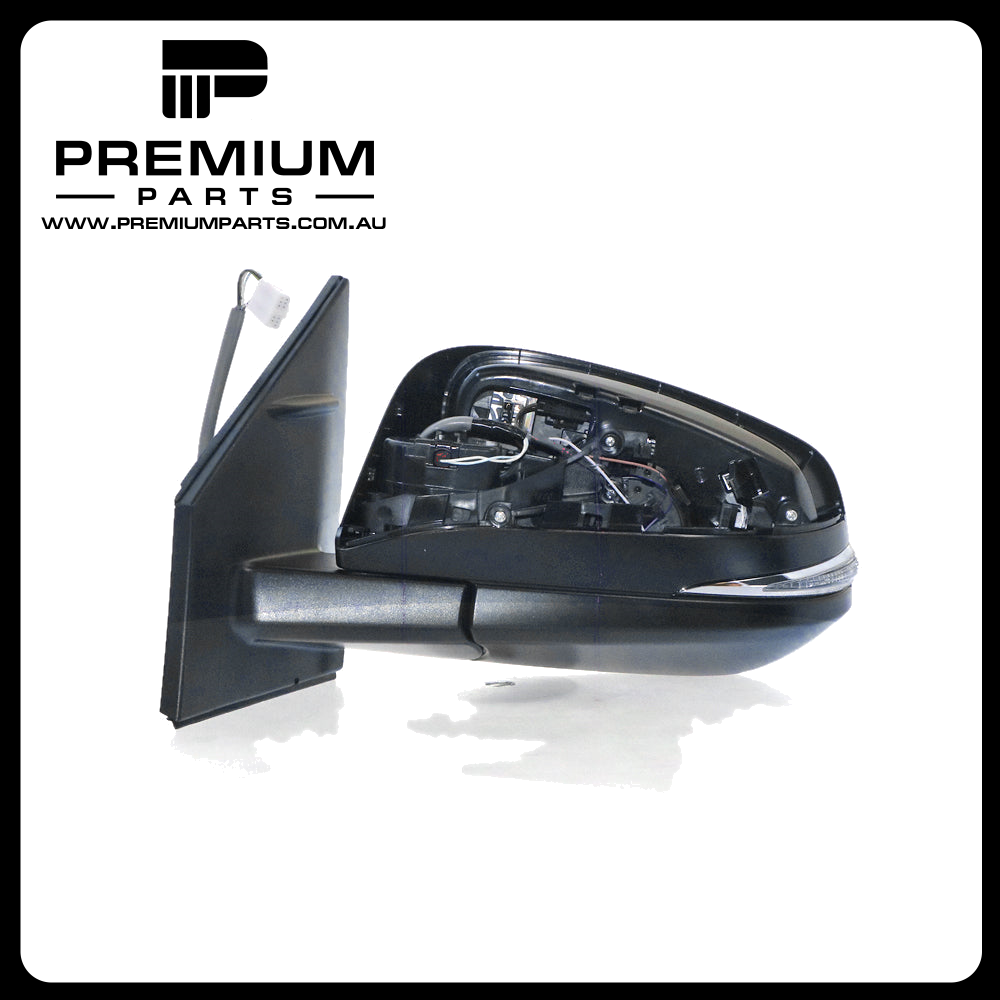 Door Mirror Left Side Genuine suits Toyota RAV4 GXL/Cruiser 2017 to 2019