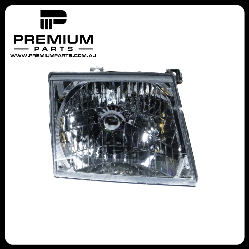 Halogen Manual Adjust Head Lamp Right Side  Suits Ford Courier PG/PH 2002 to 2006