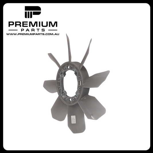 Radiator Fan Blade Aftermarket Suits Holden Rodeo RA 2003 to 2008