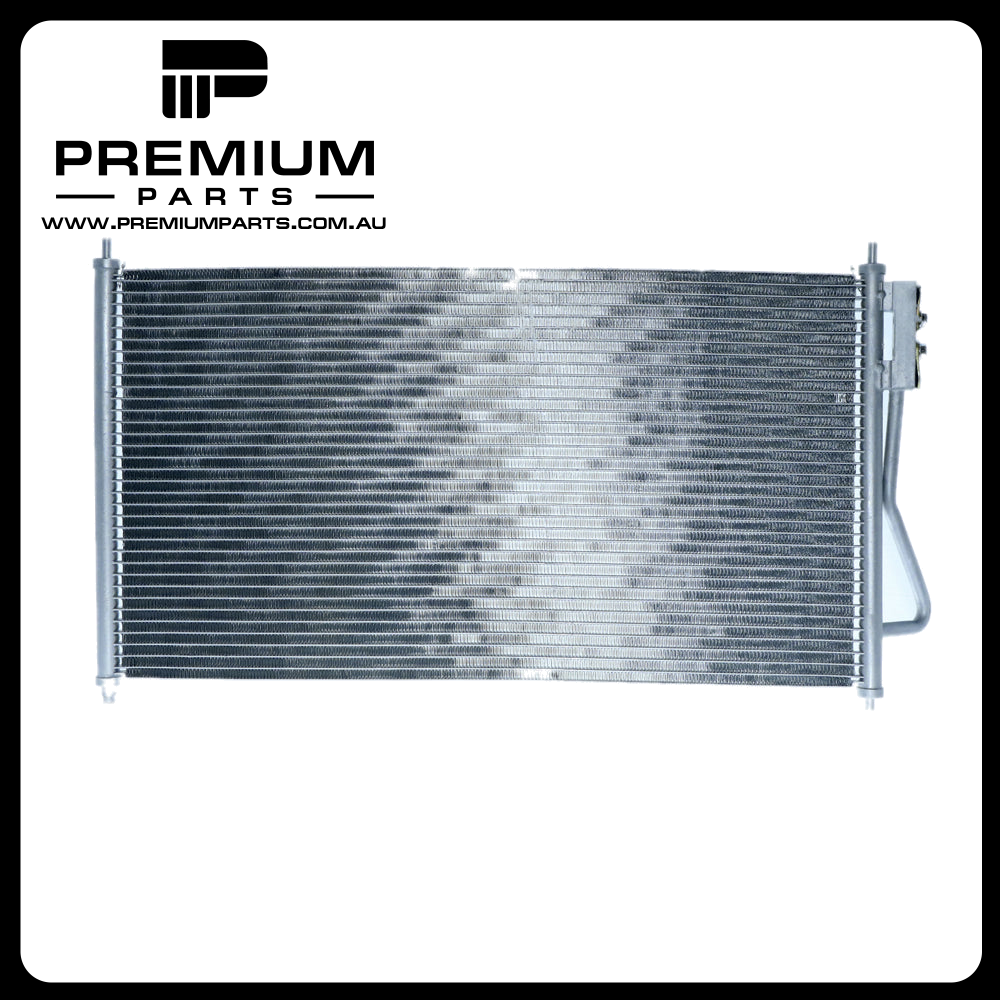 16 mm 8 mm Fin A/C Condenser Aftermarket Suits Ford Focus LR 2002 to 2004