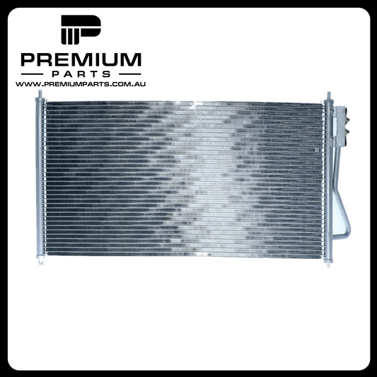 16 mm 8 mm Fin A/C Condenser Aftermarket Suits Ford Focus LR 2002 to 2004