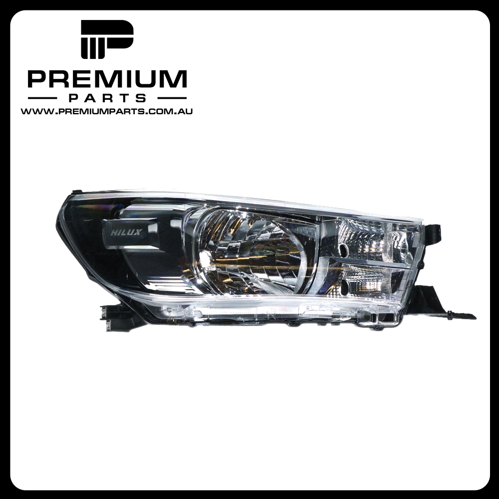Head Lamp Right Side Genuine suits Toyota Hilux 2015 On