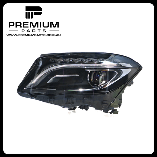 Xenon Head Lamp Left Side Genuine Suits Mercedes-Benz GLA Class X156 2013 to 2017