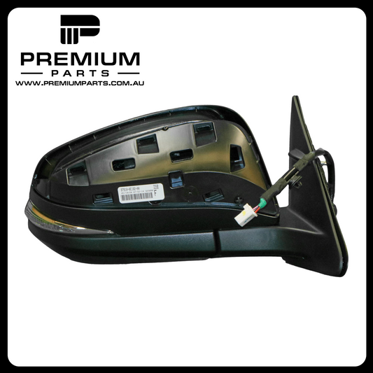 Door Mirror Right Side Genuine Suits Toyota Kluger GX/GXL 2013 to 2016