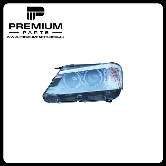 Xenon Head Lamp Left Side OES Suits BMW X3 F25 2011 to 2014