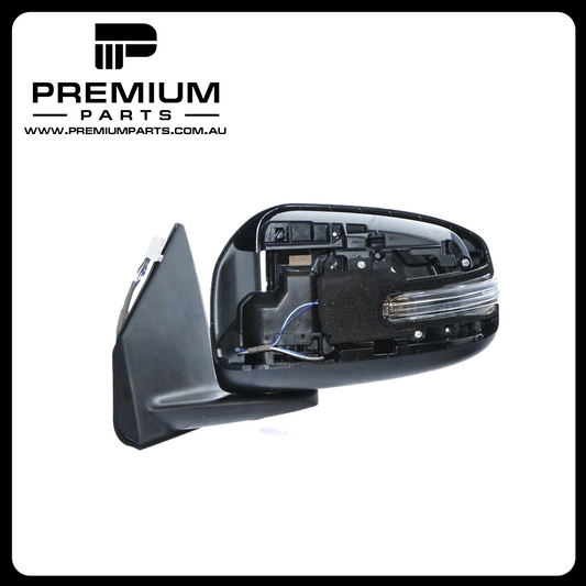 Electric With Indicator Door Mirror Left Side Genuine Suits Mitsubishi Lancer CF 2015 to 2017