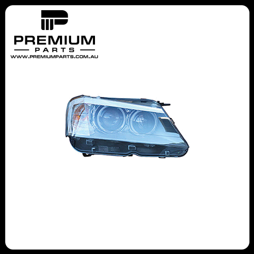 Xenon Head Lamp Right Side OES Suits BMW X3 F25 2011 to 2014