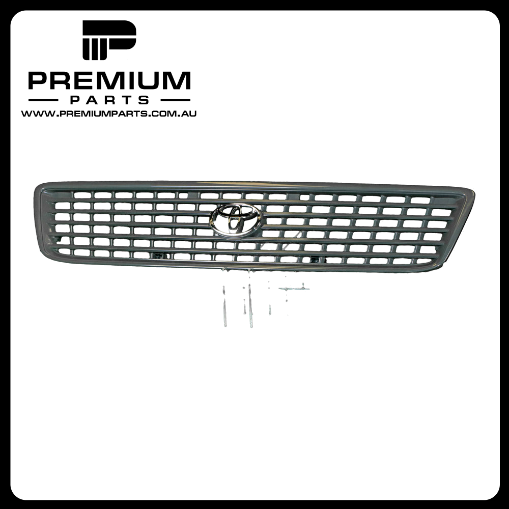 Grey Grille Genuine Suits Toyota Hiace LH10 1989 to 2005