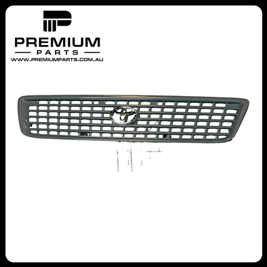 Grey Grille Genuine Suits Toyota Hiace LH10 1989 to 2005