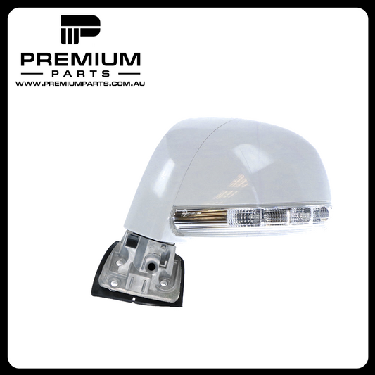 Electric With Indicator Door Mirror Left Side Genuine Suits Holden Captiva CG 2006 to 2011